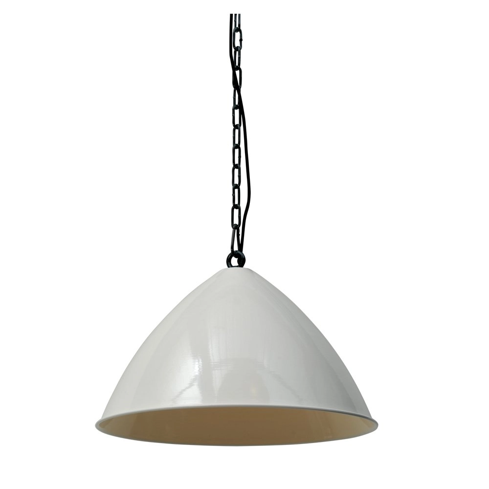 Retro hanglamp Industria 52 wit Retro hanglamp Industria 52 wit