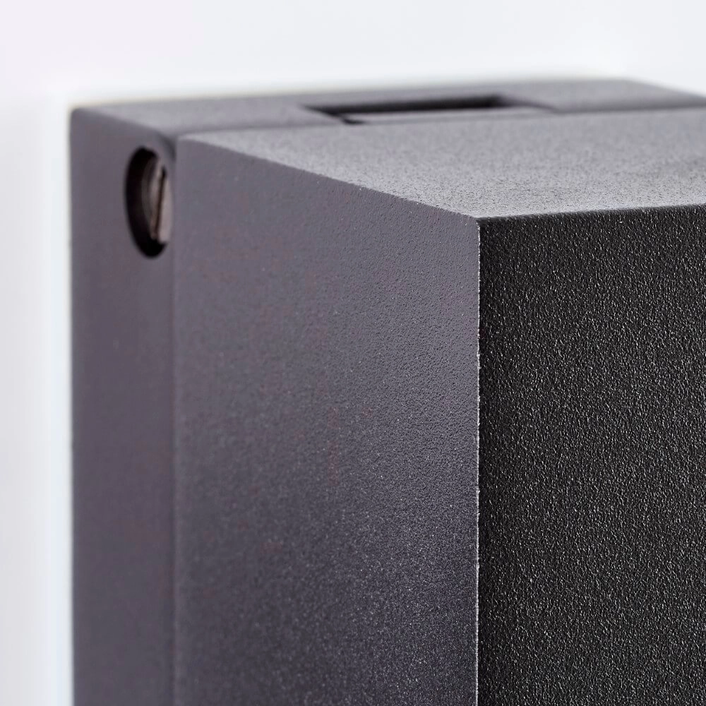 Zwarte opbouwspot Burk design Brilliant 4004353349317