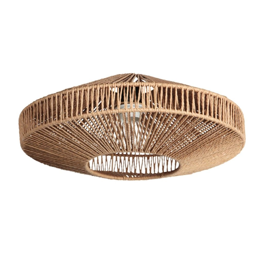 Hanglamp Ropex met rotan kap Ø40cm Steinhauer 8712746182774