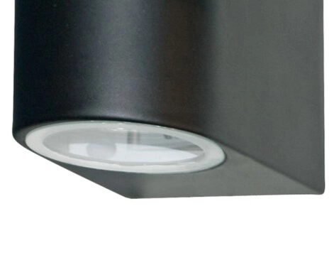 Zwarte muurspot Splot Searchlight 5053423076492