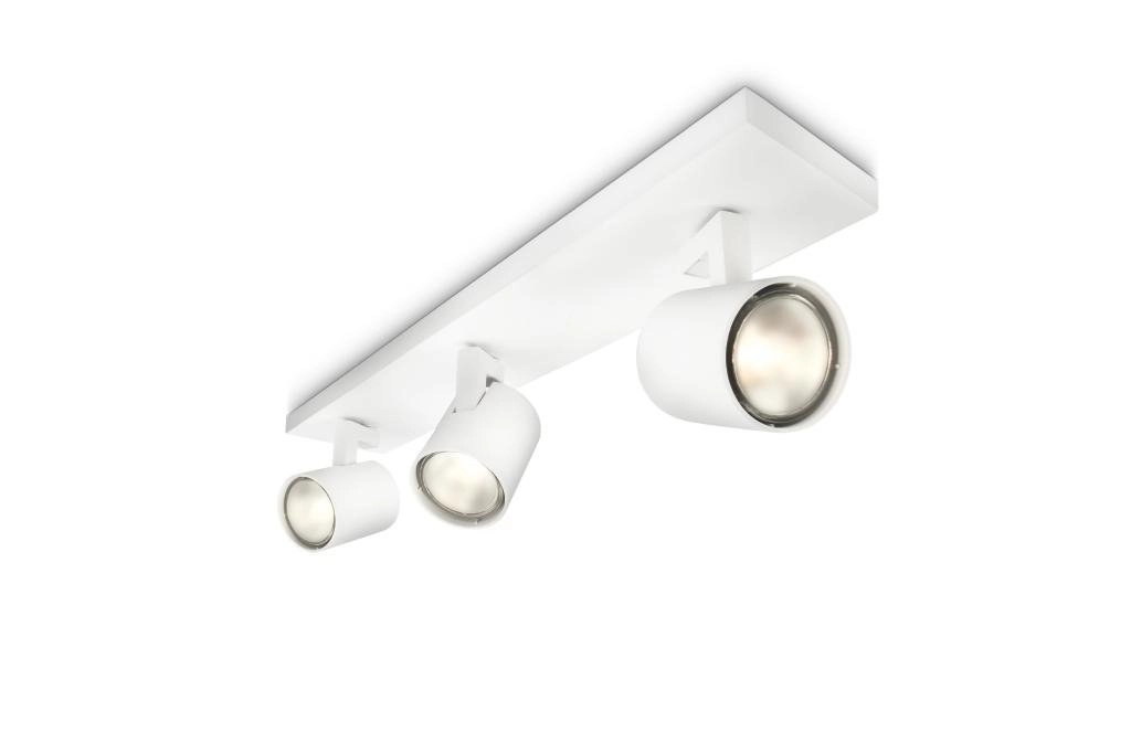 Spots Runner 3-lichts wit Philips 8718291487838