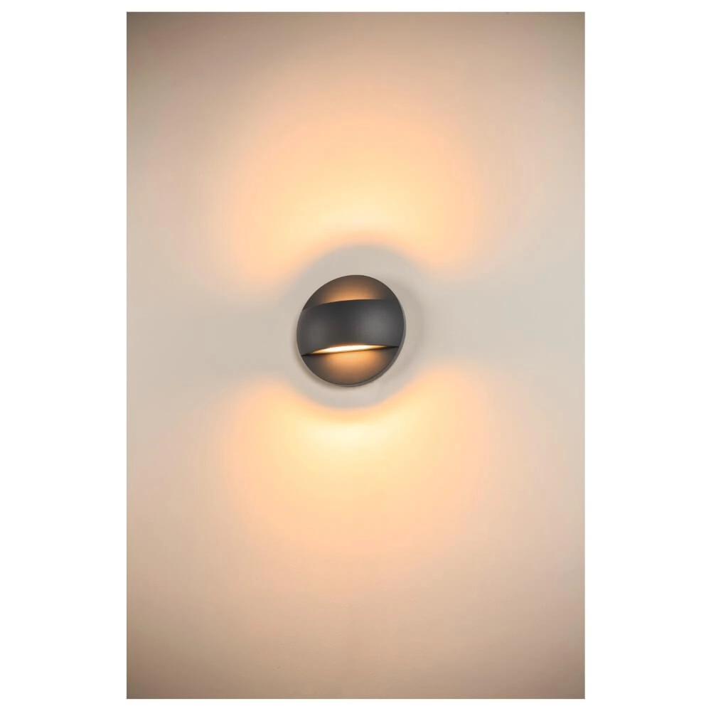 Led muurspot Lid II dubbel SLV 4024163276092