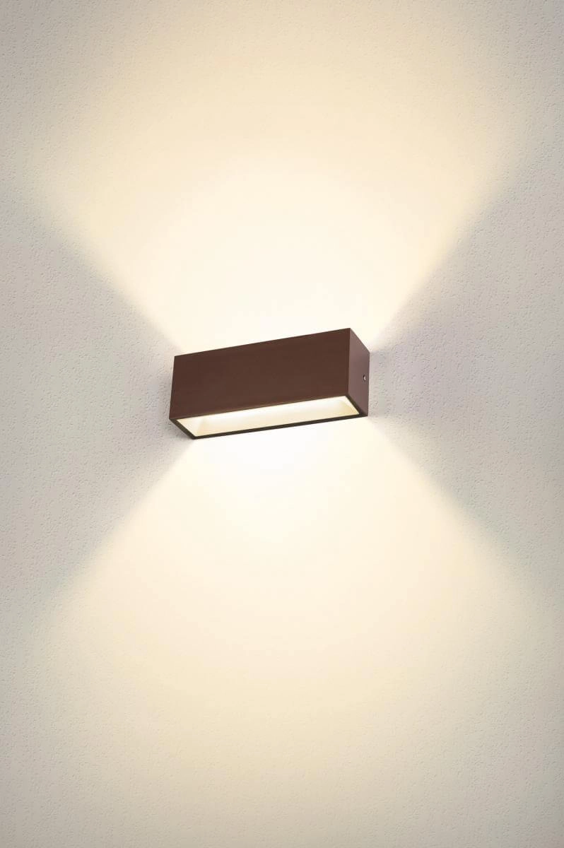 Led wandspot Sitra L Roest SLV 4024163252539