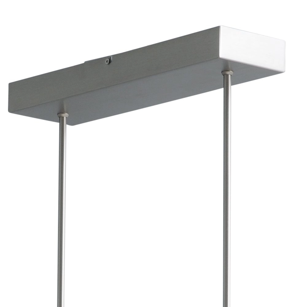 Hanglamp Oak nikkel met hout 104cm Masterlight 8718121192215