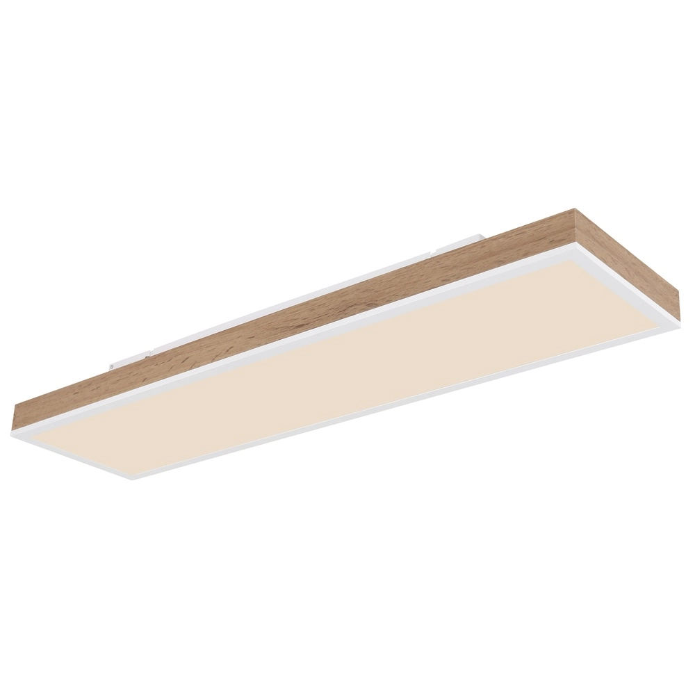 Design plafondlamp Doro 80cm hout