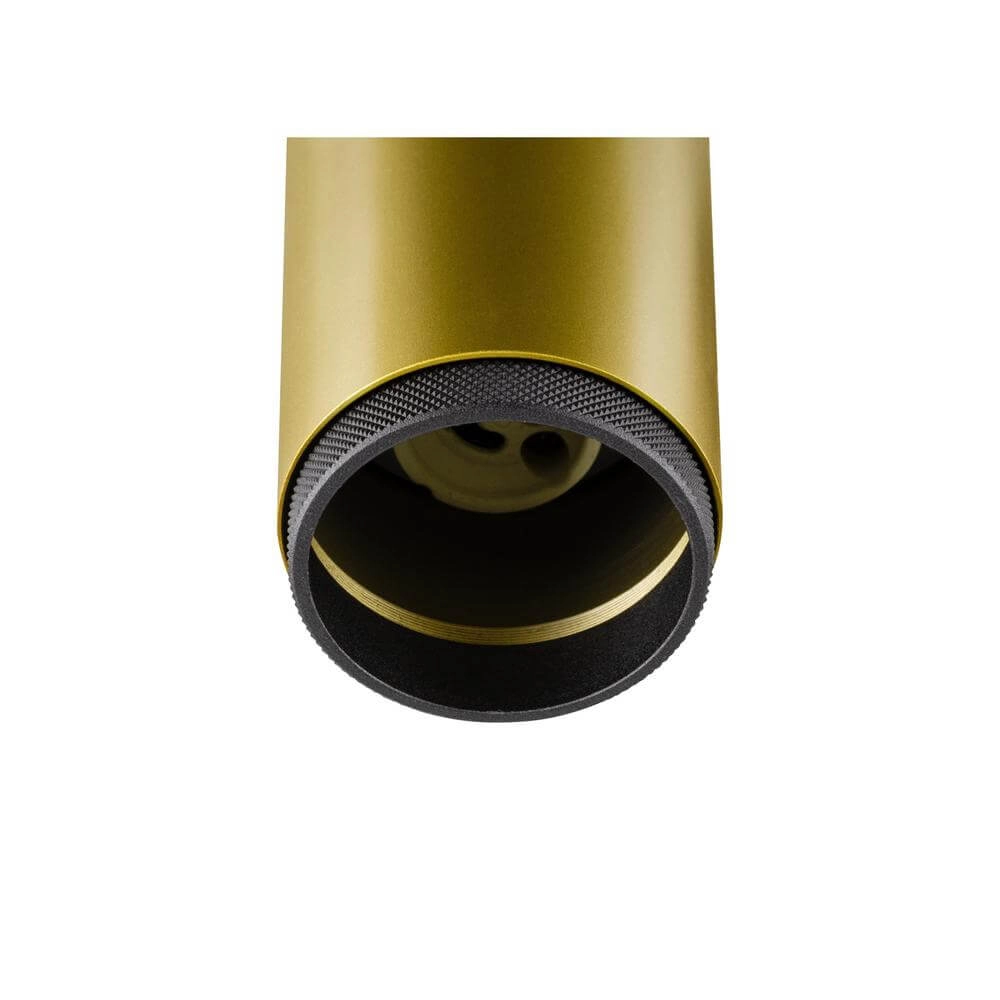 Hanglamp voor rail Grip! L zwart-goud 1-fase SLV 4024163295772