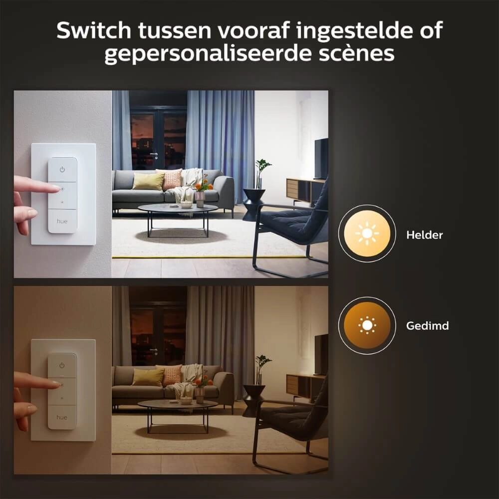 Hue Starterpack - E27 - 10W - White set van 3 Philips 8719514289130