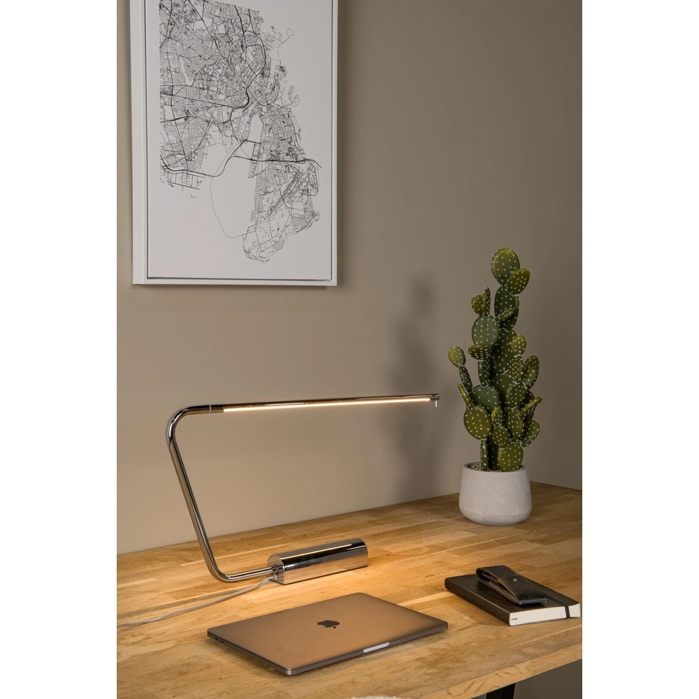 Design bureaulamp Madison chroom Lucide 5411212441843