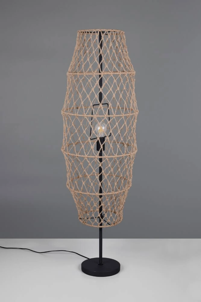 Rotan vloerlamp Hive Ø 38cm Trio 4017807637243