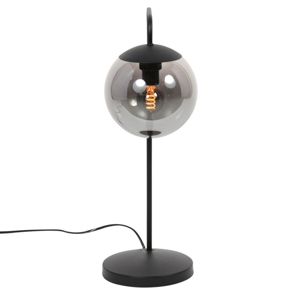 Tafellamp Bollique zwart Steinhauer 8712746184754