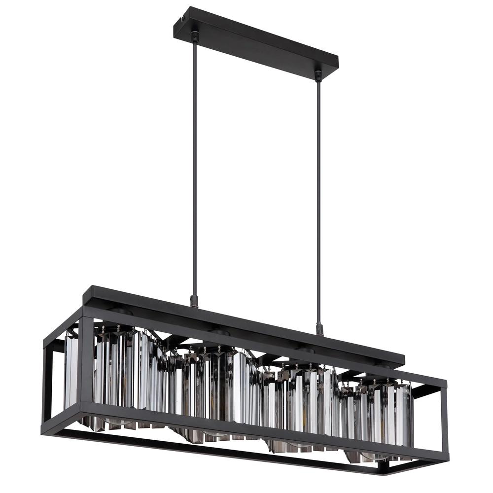 Hanglamp Mathilde zwart Globo 9007371430116