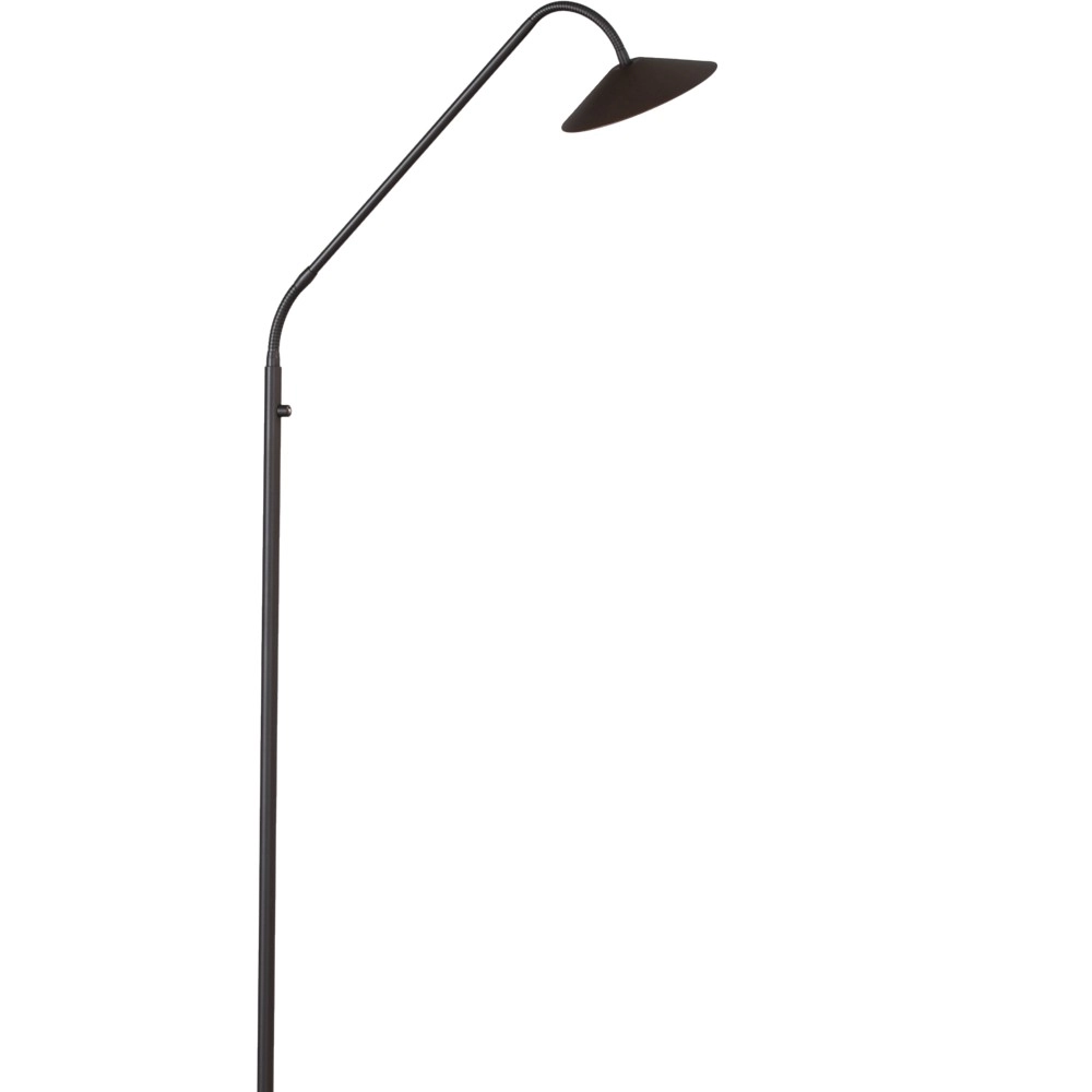 Staande leeslamp Ceppo zwart Masterlight 8718121348018