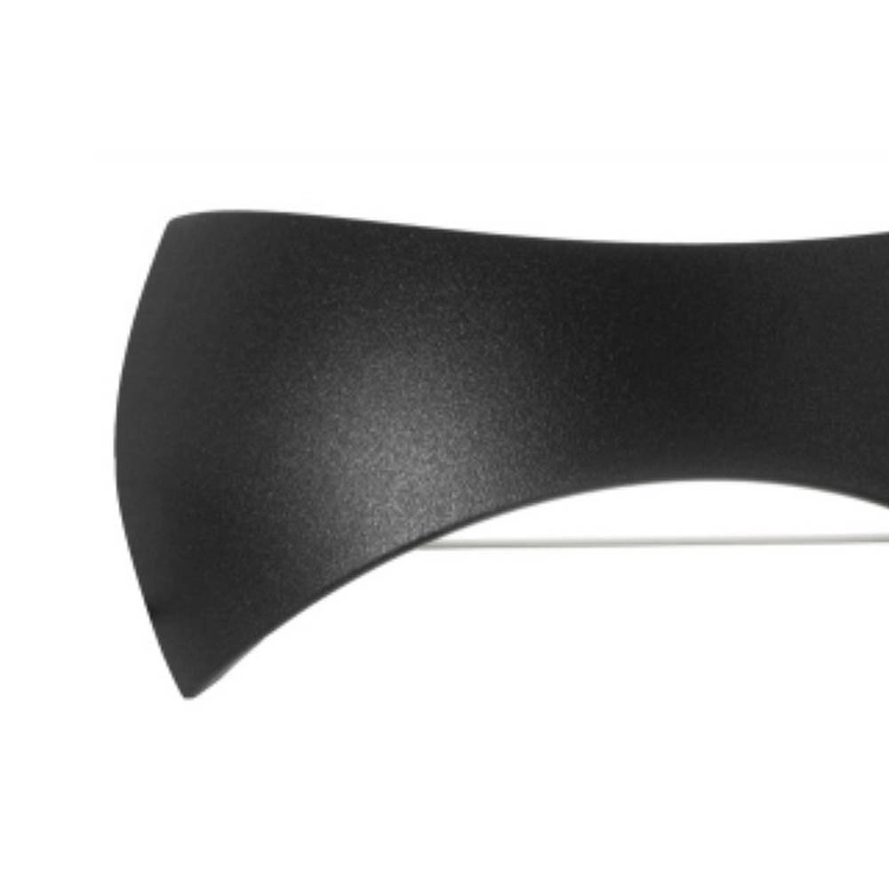 Up - downlighter Oval 12cm antraciet Franssen 8717064121306