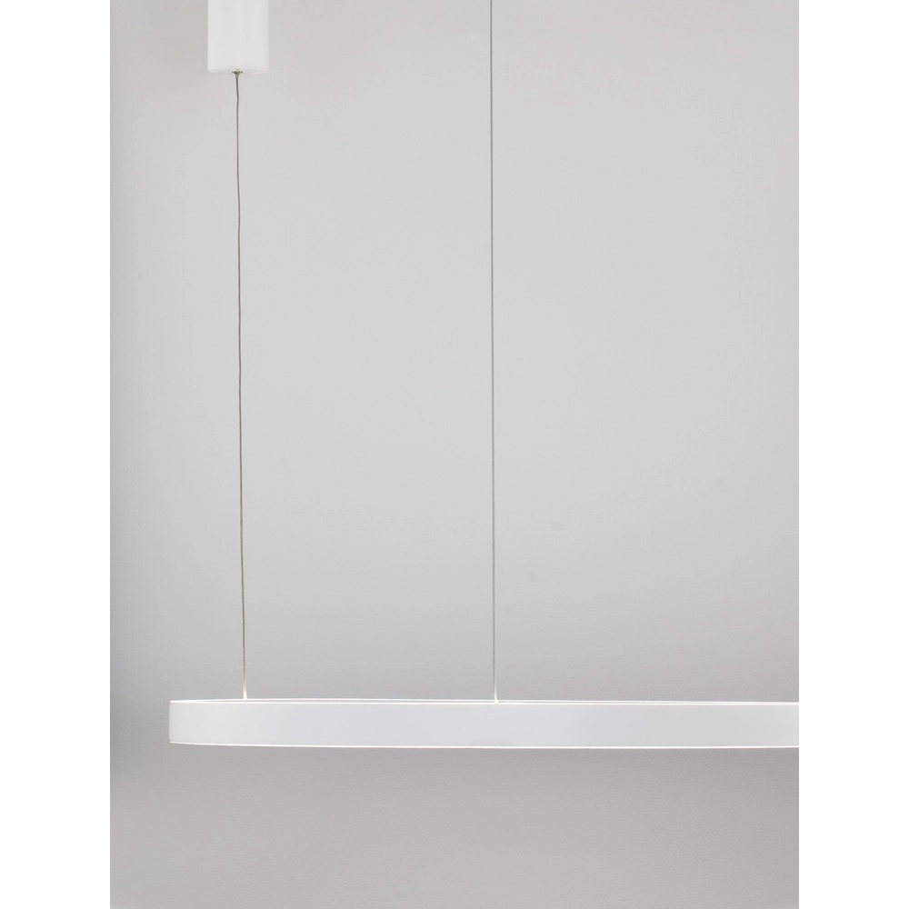 Design hanglamp Elowen wit Ø 80cm Lyora 5212017439086