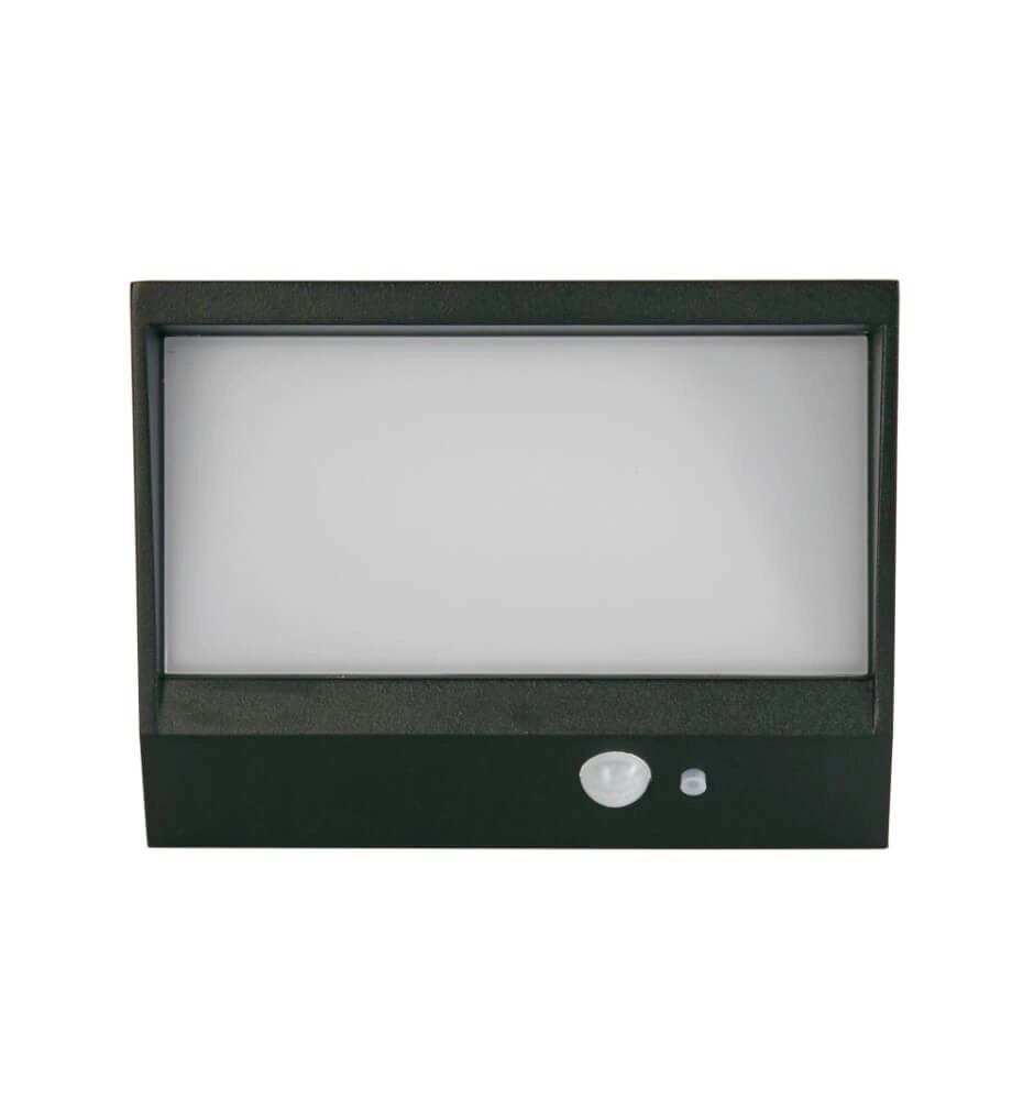 Wandlamp Solar zwart design