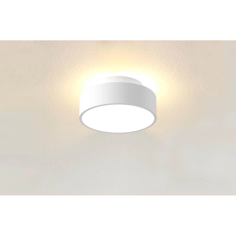 Plafondlamp Chicago Ø 15cm wit Artdelight 8720701101296