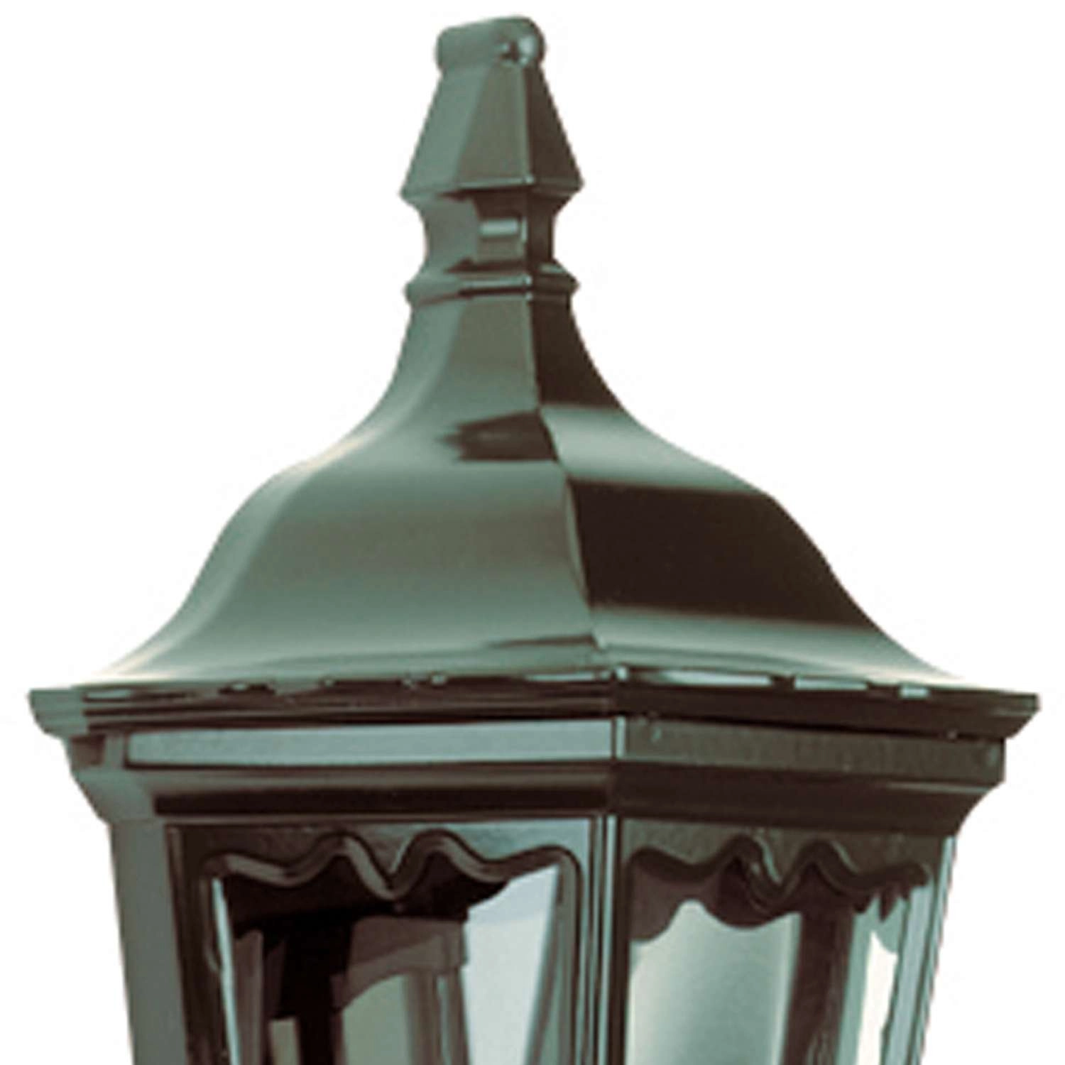 Buitenlamp Ancona met bewegingssensor - zwart KS Verlichting 8714732720045