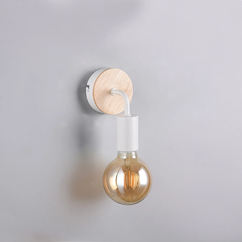 Wandlamp Merida wit Trio 4017807670769