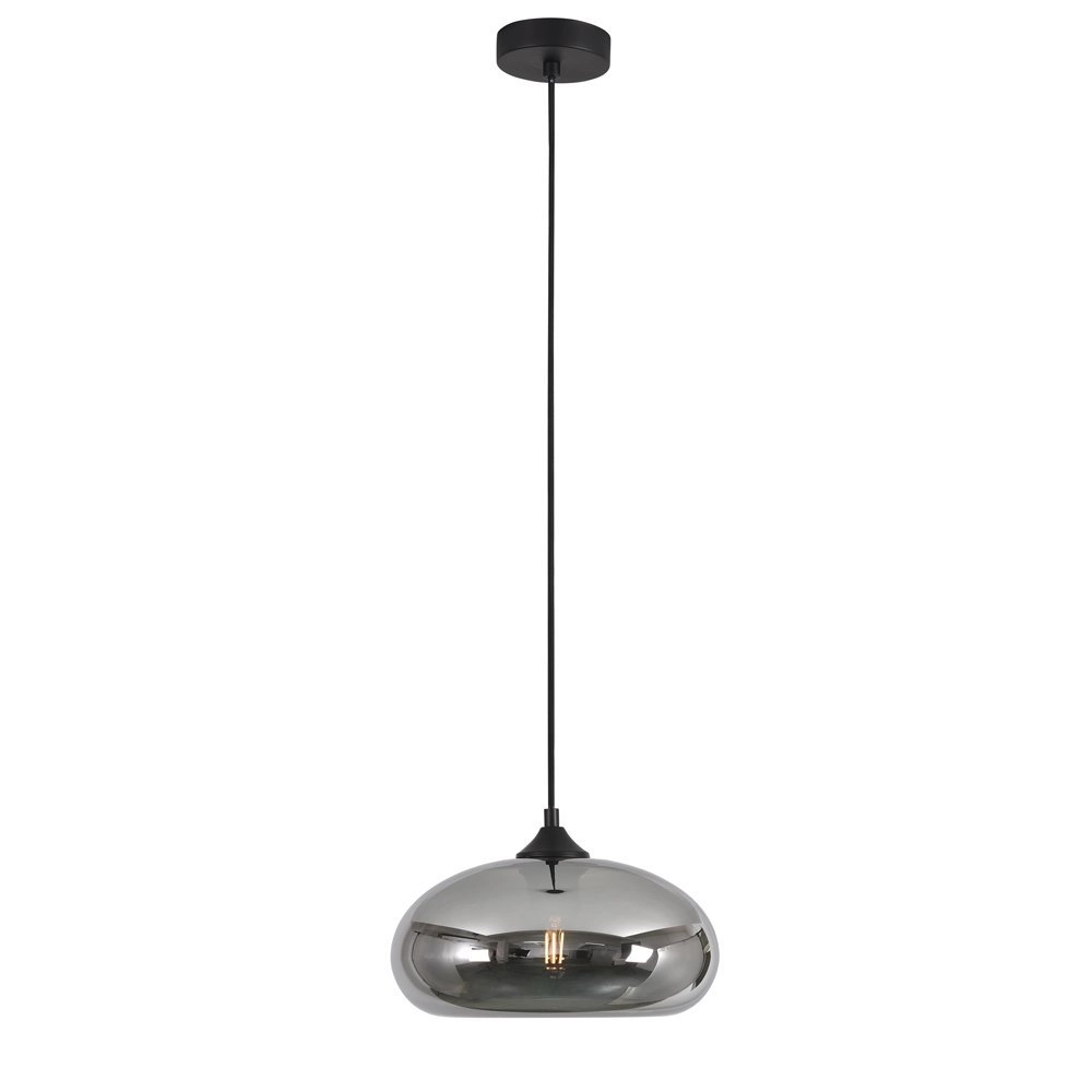 Ø 28cm glazen hanglamp Paradise Artdelight 8719831735754
