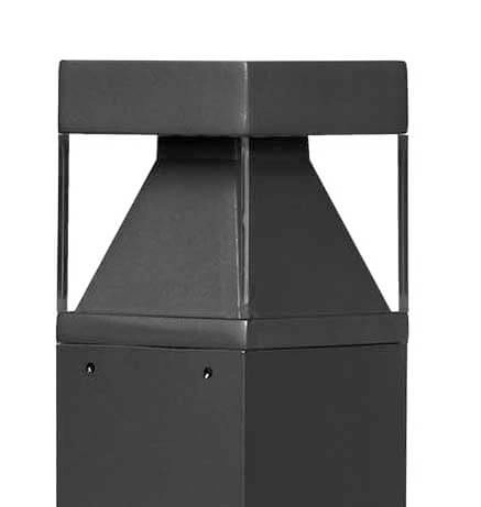 Terraslamp Delux 85cm antraciet Franssen 8717064121610