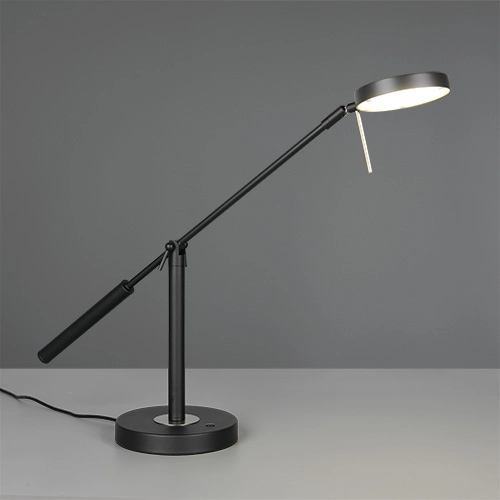 Bureaulamp Monza zwart Trio 4017807693256