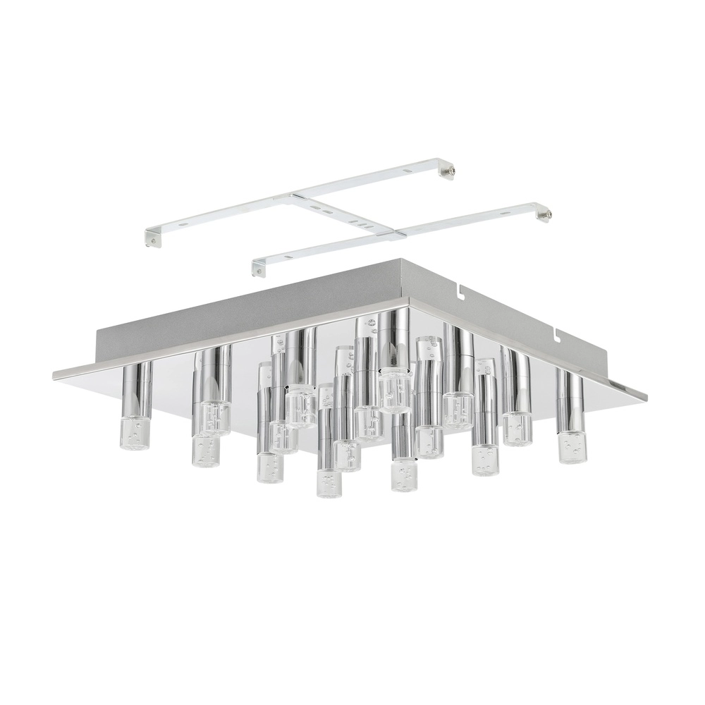 Plafondlamp Teocelo chroom Eglo 9002759953638