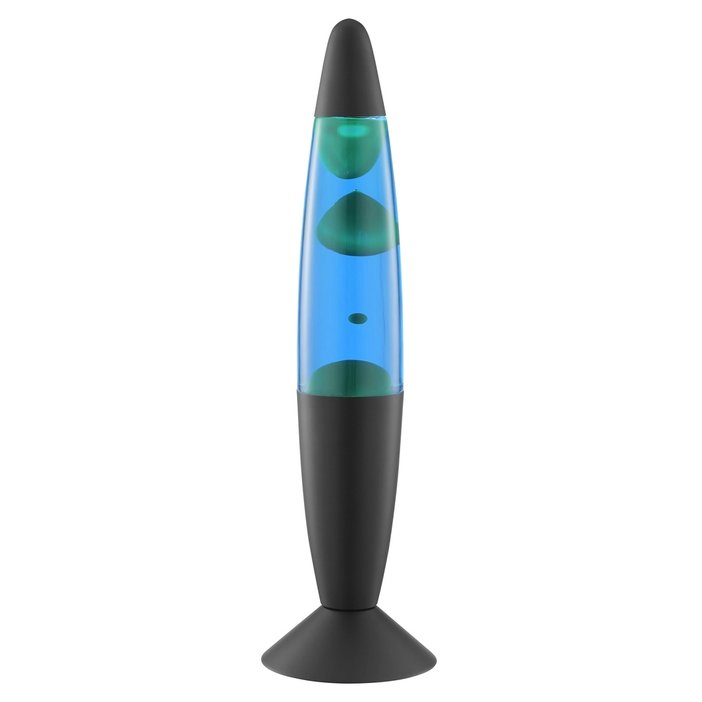 Lavalamp Retro-Lava zwart Brilliant 4004353477379
