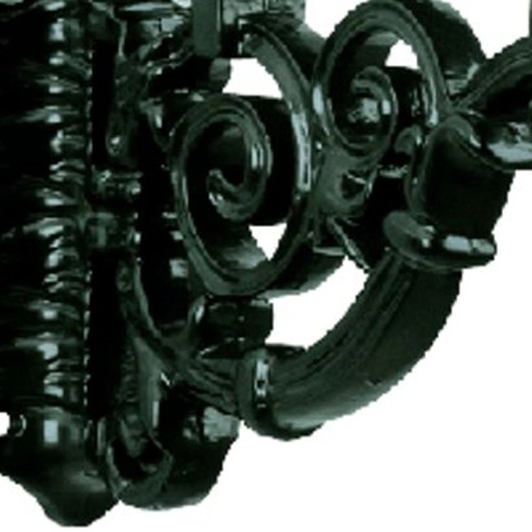 Nostalgische steun Amsterdam zwart KS Verlichting 8714732570848