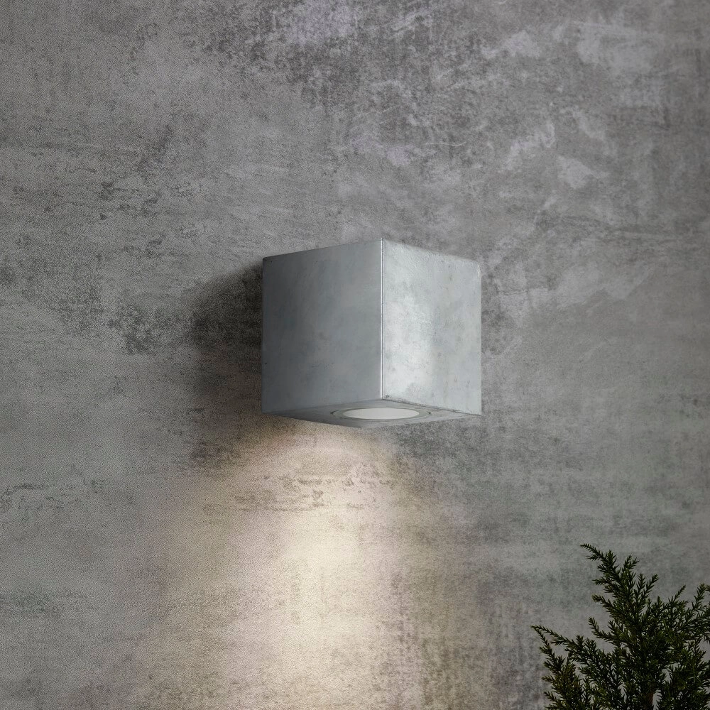 Wandspot Levi zink down KS Verlichting 8714732775205