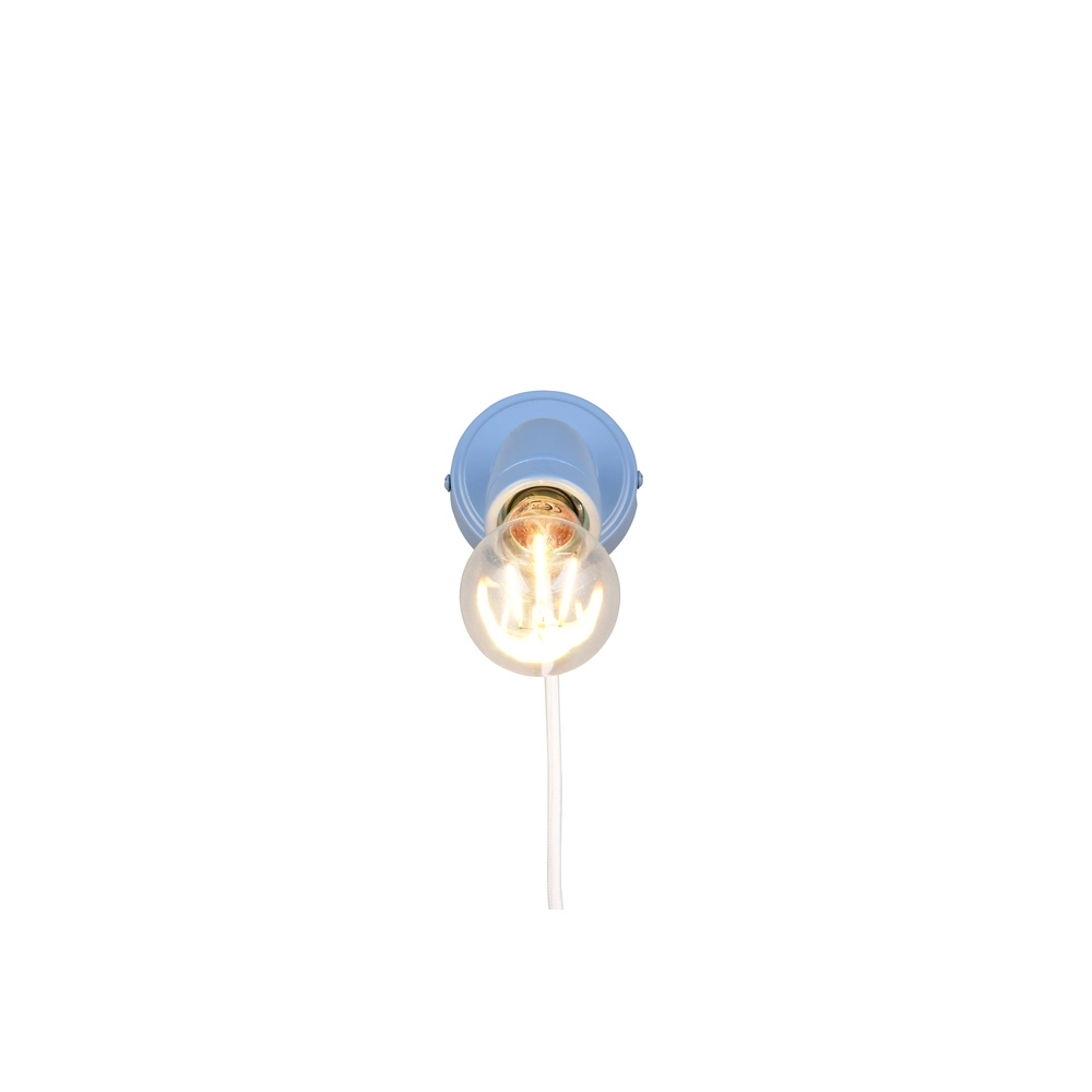 Wandlampje Elise blauw Trio 4017807704822