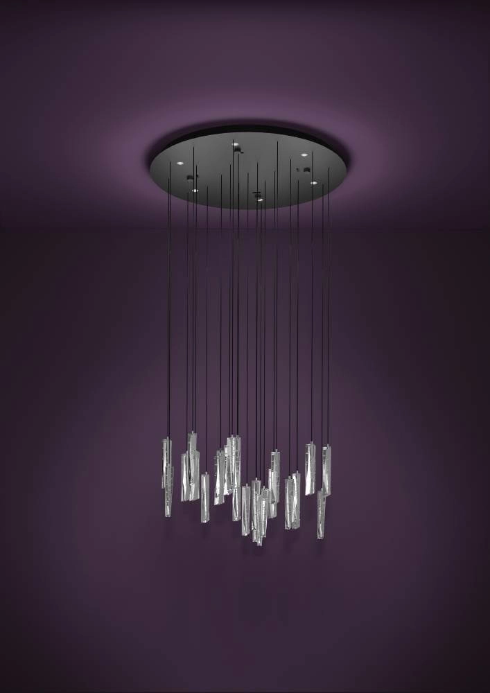 Multi pendel hanglamp Sardenara Ø 53cm Stars of Light 9008606243211