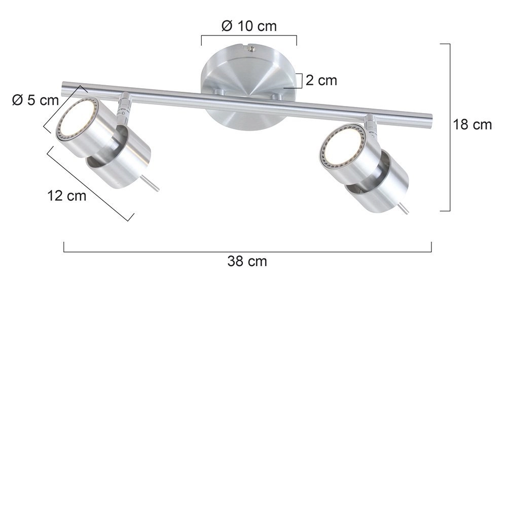 Plafonspot Natasja Led Steinhauer 8712746111972