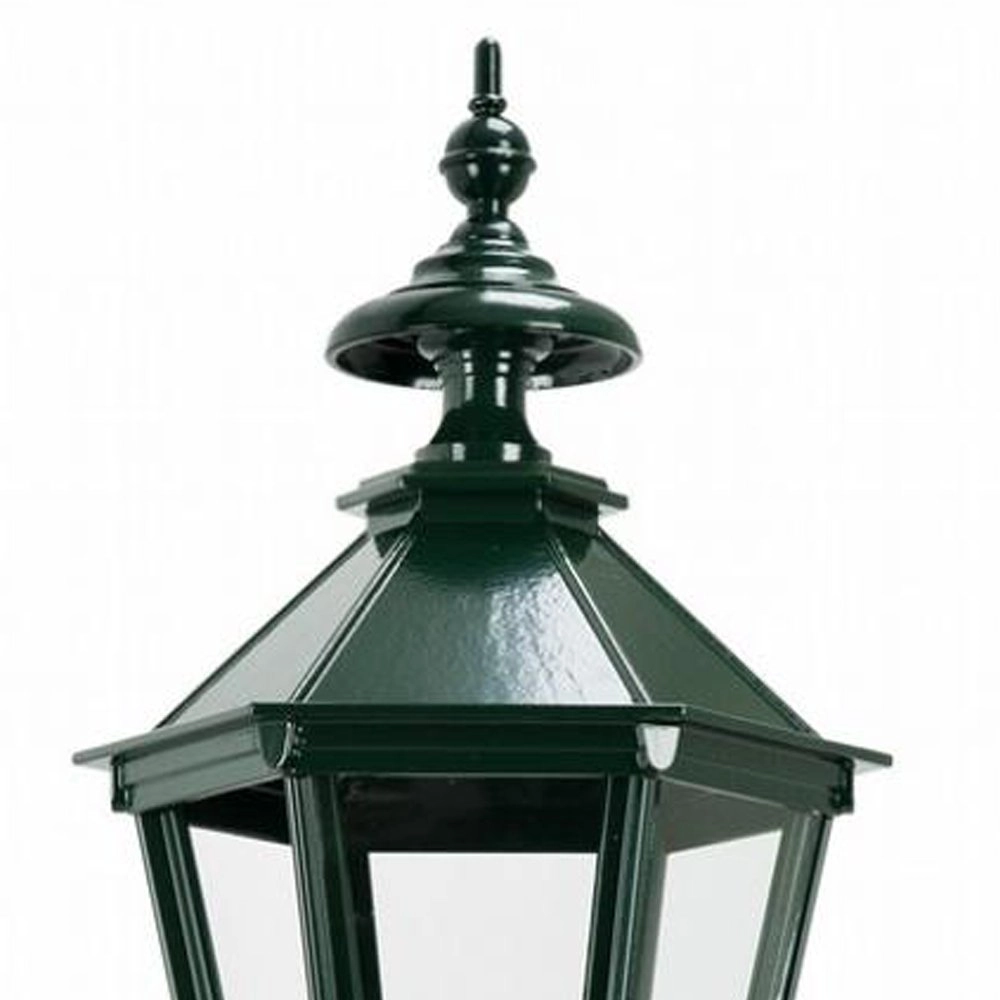 Wandlamp nostalgische stijl Weesp zwart KS Verlichting 8714732120746