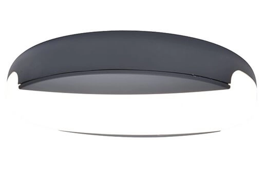 Design plafondlamp Sweep antraciet
