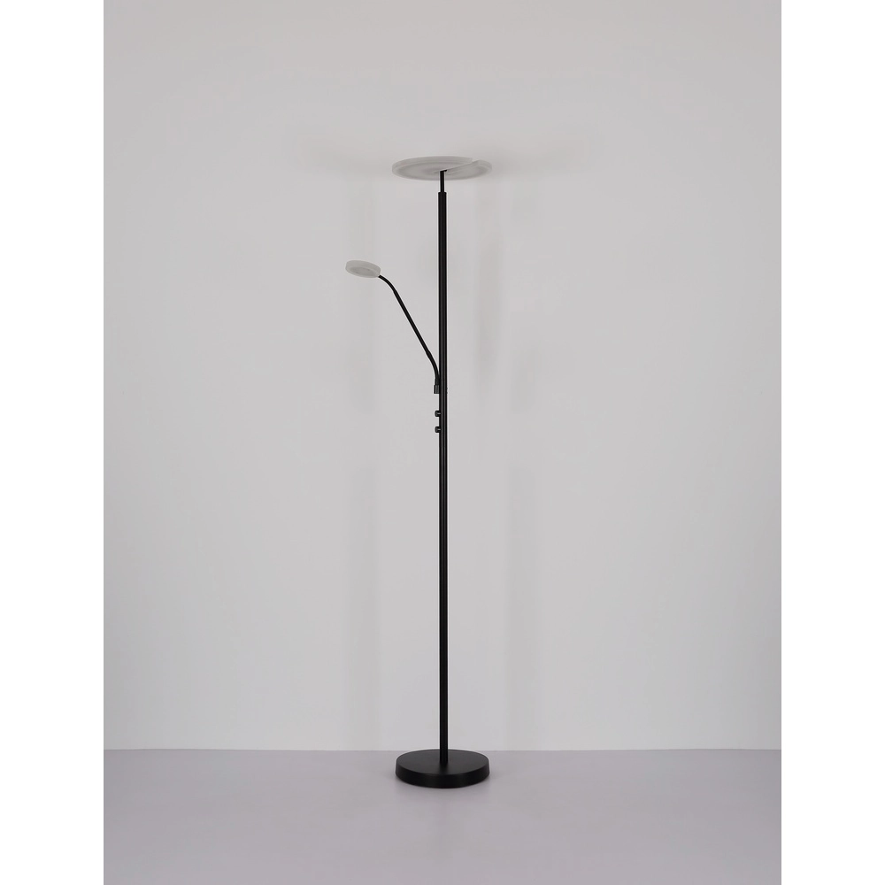 Design leeslamp Stanford zwart Globo 9007371516698