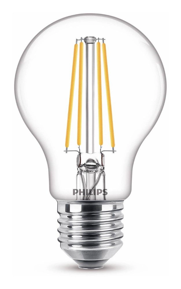 7W - E27 - 2700K - 806 lumen set van 6 Philips 8721103054265