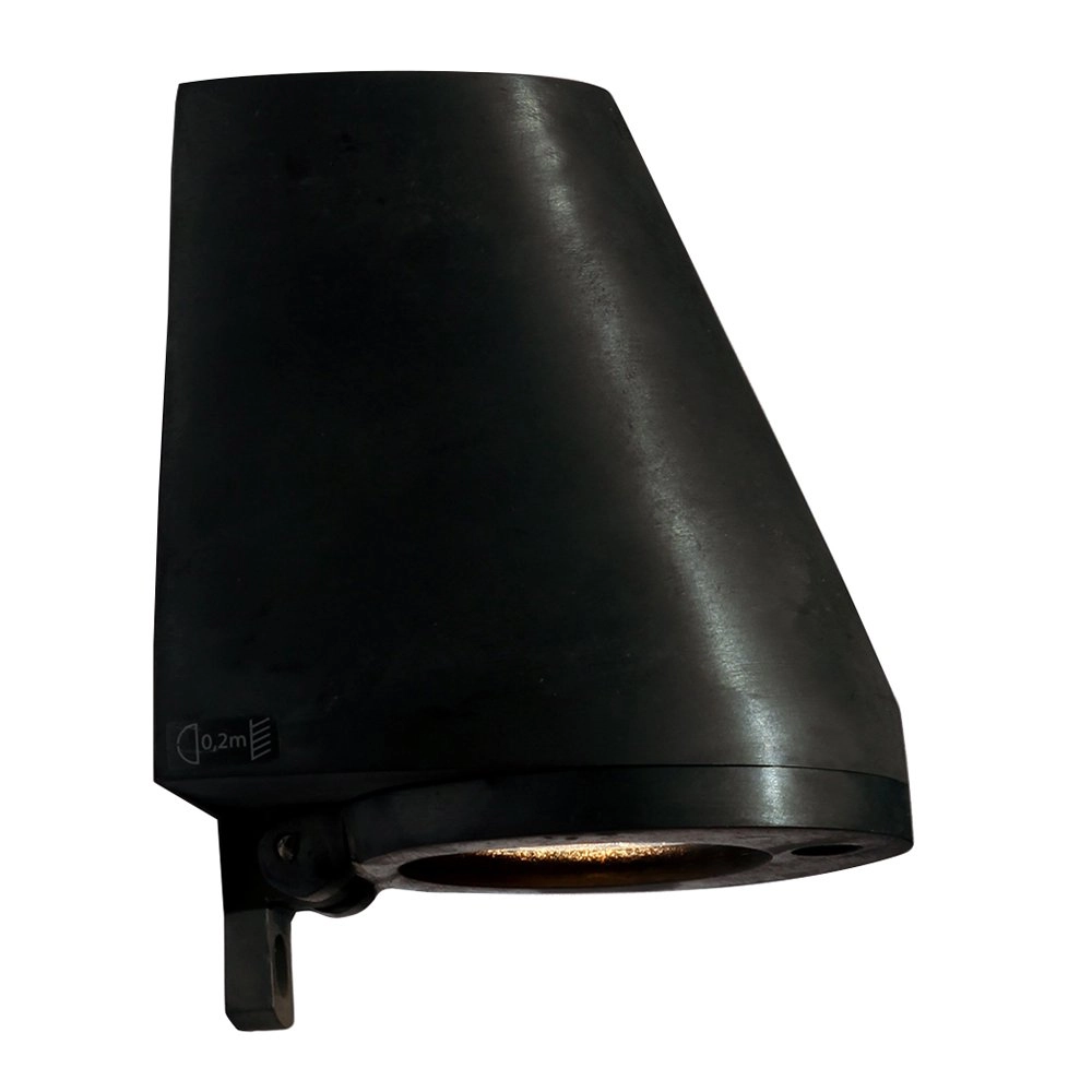 Buitenlamp downlight Beamy zwart Buitenlamp downlight Beamy zwart