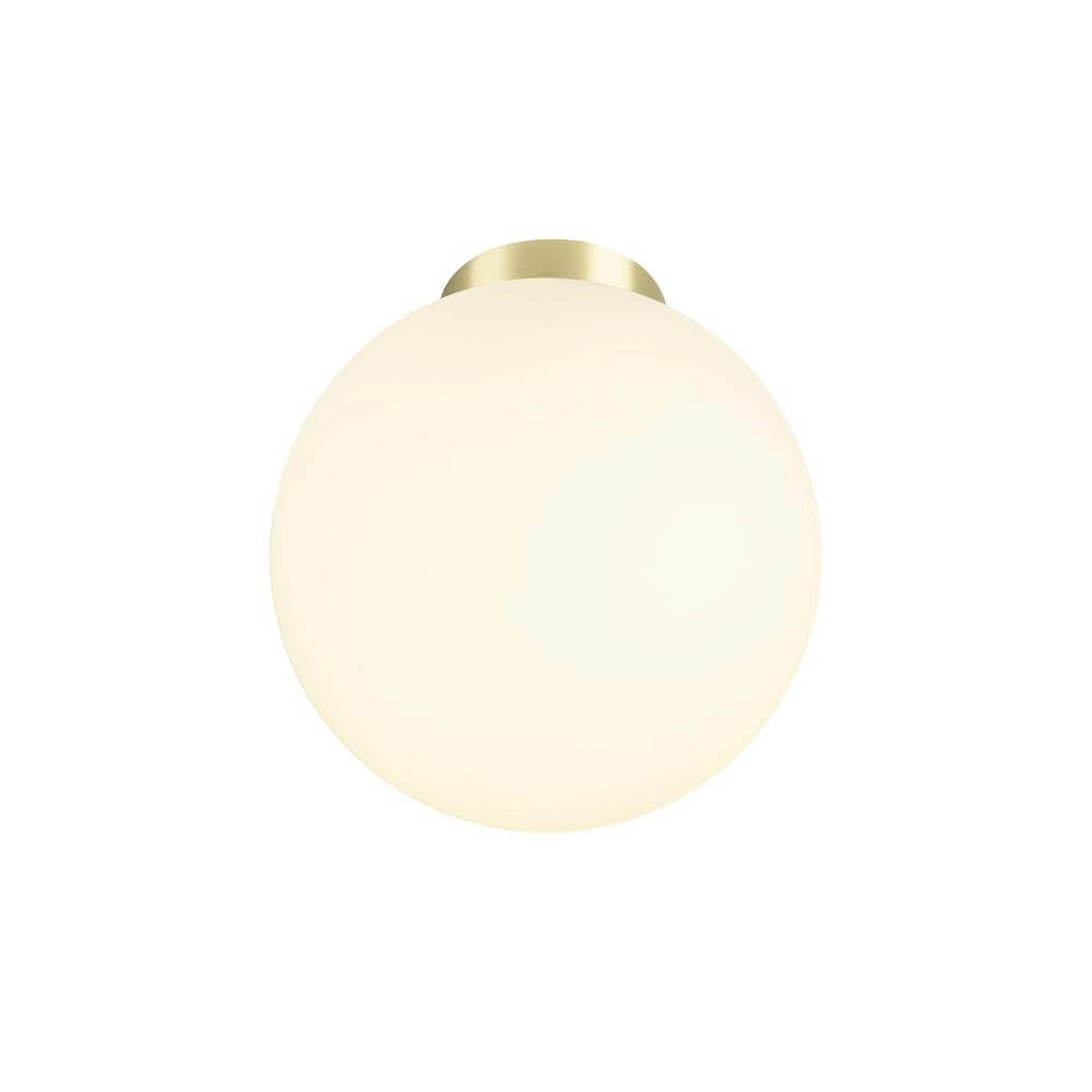 Plafondlamp Sun 30 goud bol Ø 30cm Plafondlamp Sun 30 goud bol Ø 30cm