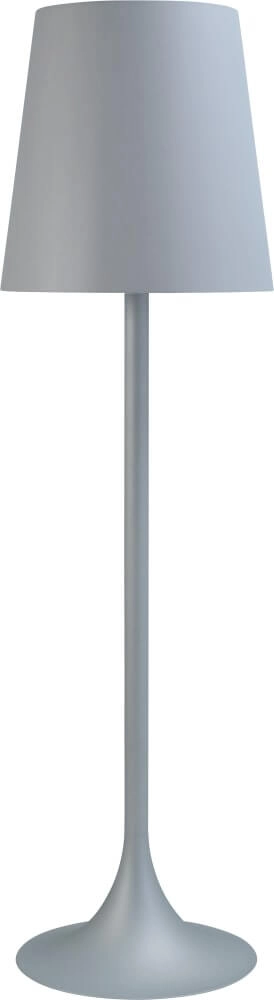 Design vloerlamp Trip 55 Disk 195cm grijs Design vloerlamp Trip 55 Disk 195cm grijs
