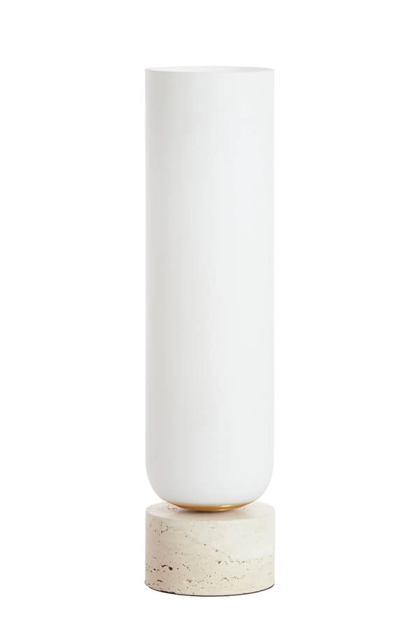 Witte tafellamp Rylano 47cm Light & Living 8717807744915