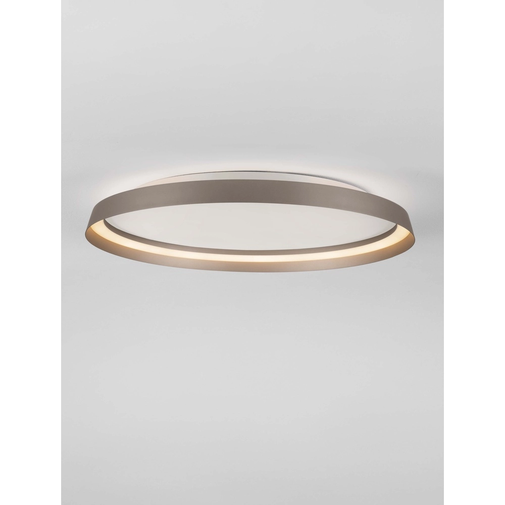 Design plafonniere Ormi Ø 60cm champagne