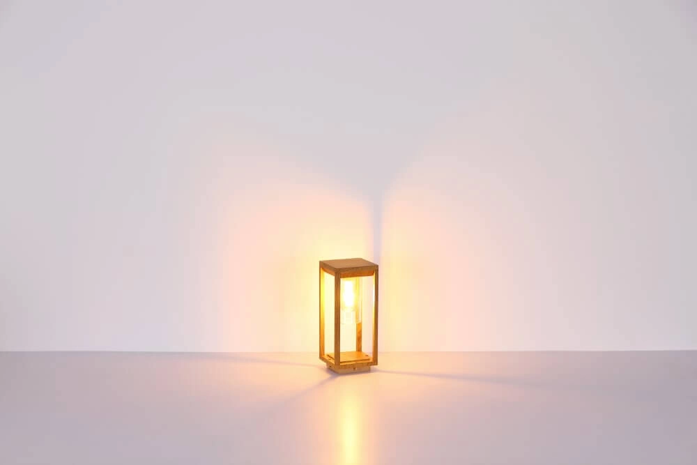 Hout look muurlamp Candela Globo 9007371418961