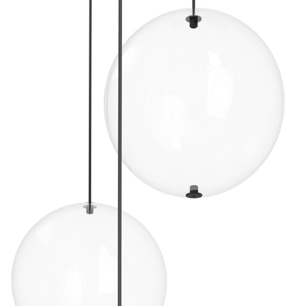 Desing plafondlamp Santandria goud met bruine kap Stars of Light 9008606274772