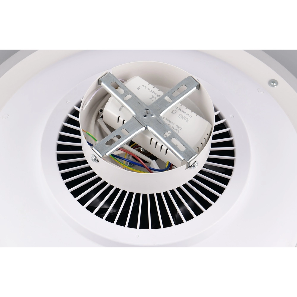 Design ventilator Saarela wit Ø 52cm Trio 4017807688917