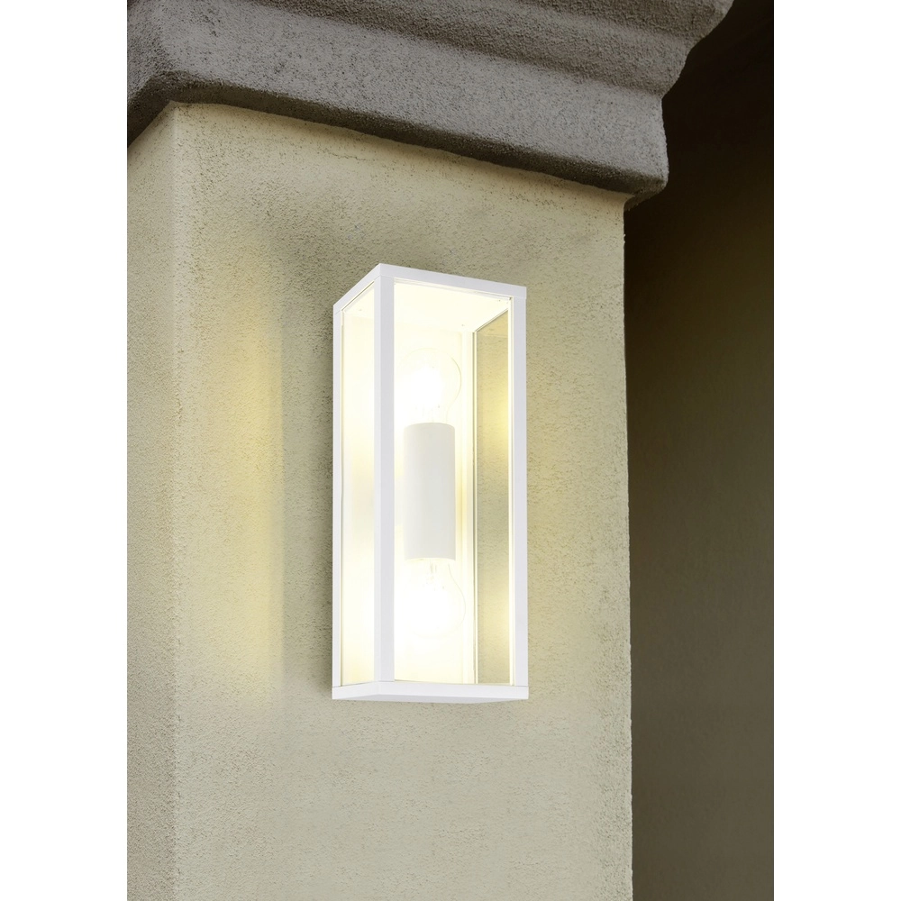 Design wandlamp Garonne wit 26cm Trio 4017807647525