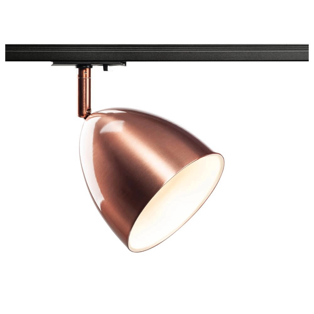 1-fase rail lamp Para Cone roodkoper