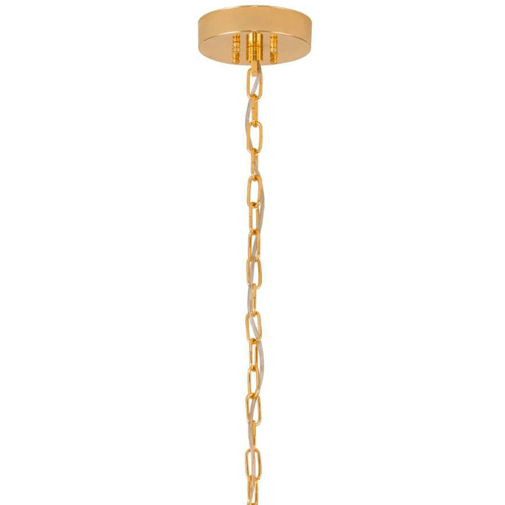 Ø 63cm kroonluchter Calmeilles goud Stars of Light 9002759396138