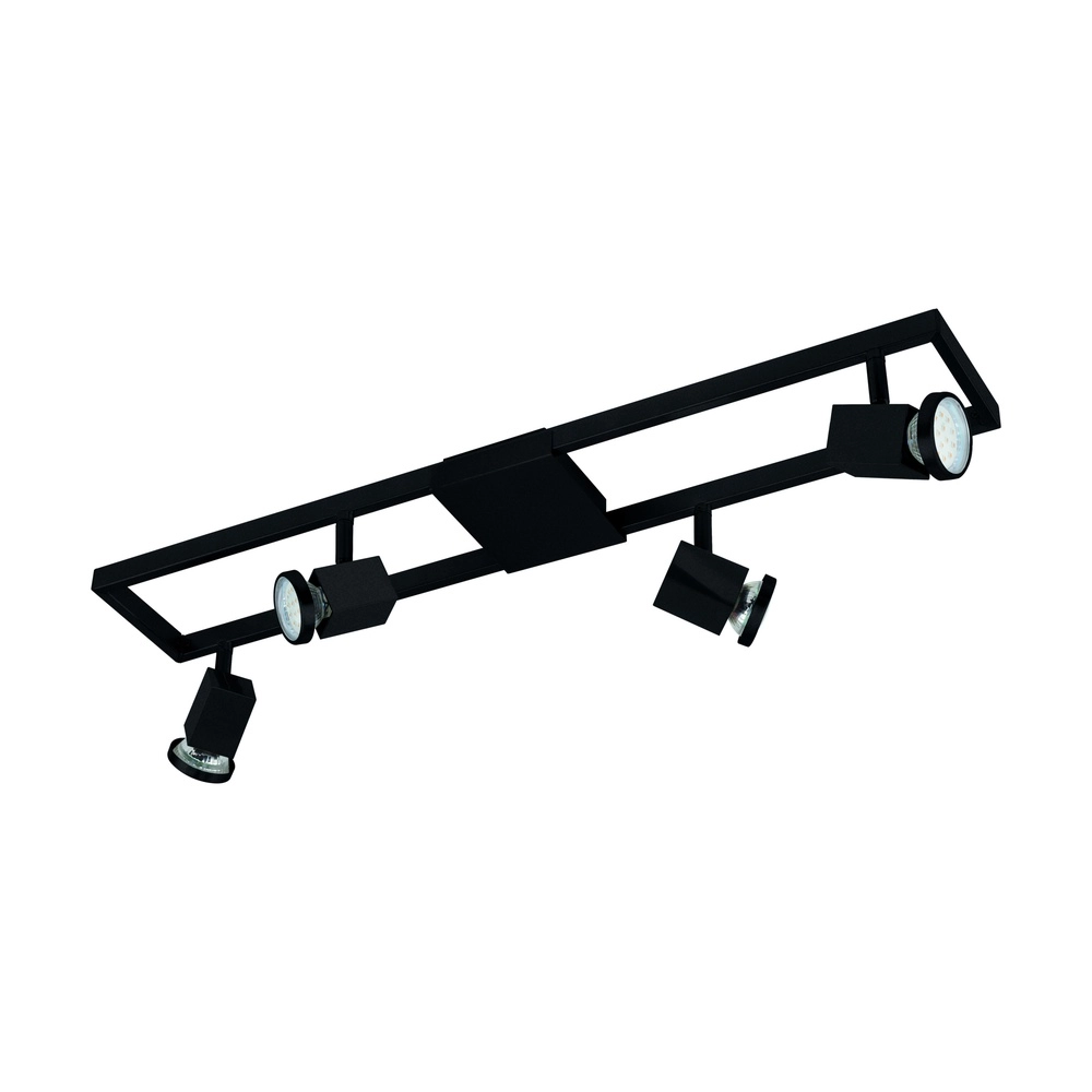 Led plafondlamp Zeraco 1 4x GU10