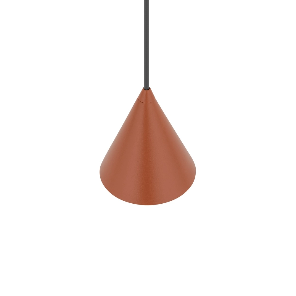 Design hanglamp Zenith terracotta Ø 11cm Lyora 5903139114561