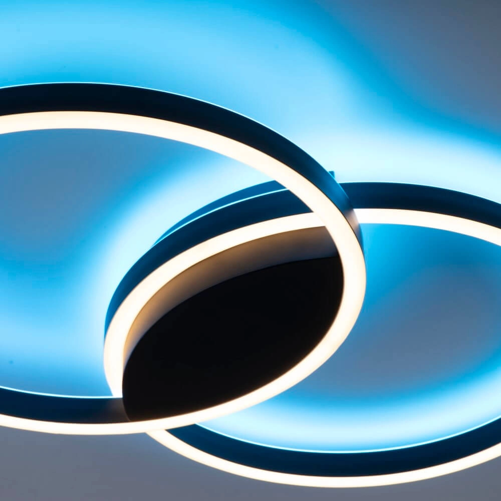 Design plafondlamp Q-Marko rond Paul Neuhaus 4012248366615